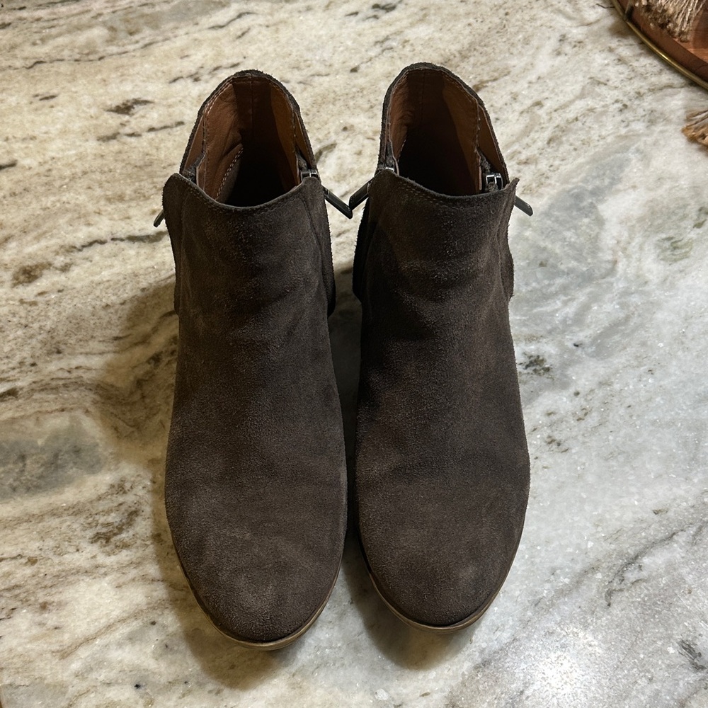 Lucky Brand Ankle Booties - Picture 2 of 7